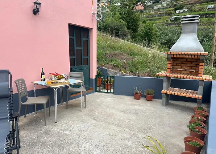 Сasa de vacaciones Casa Rosa Ribeira Brava
