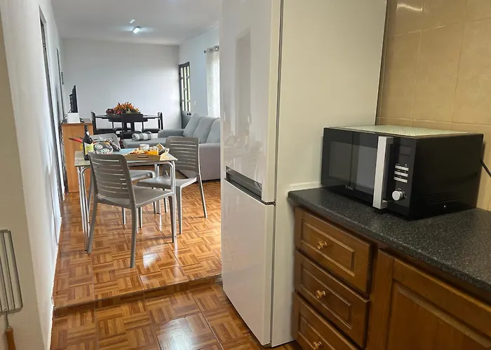 Сasa de vacaciones Casa Rosa Ribeira Brava