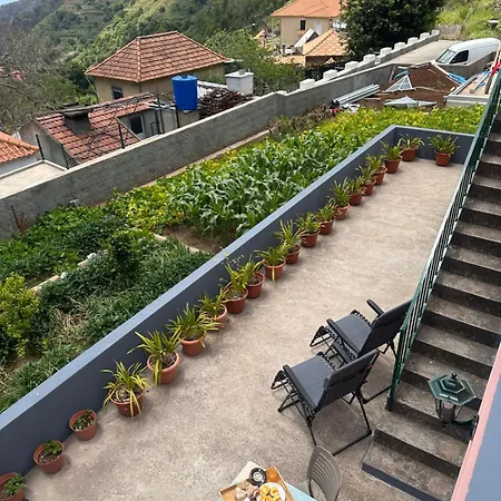 Сasa de vacaciones Casa Rosa Ribeira Brava