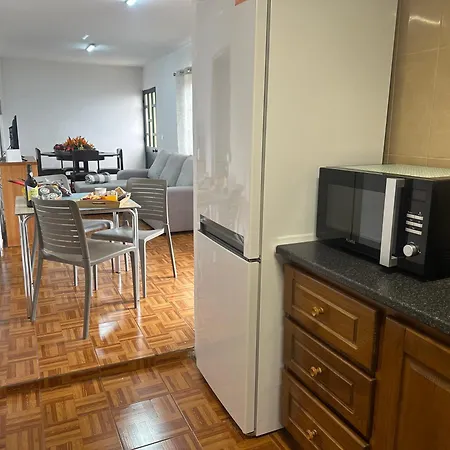 Hébergement de vacances Casa Rosa Ribeira Brava