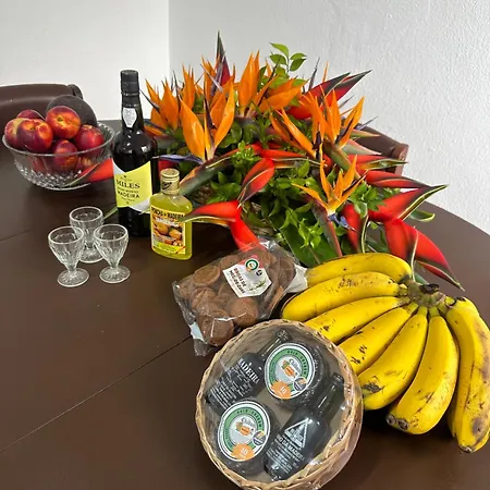 Hébergement de vacances Casa Rosa Ribeira Brava