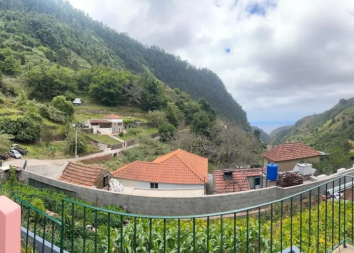 Nyaraló Casa Rosa Ribeira Brava
