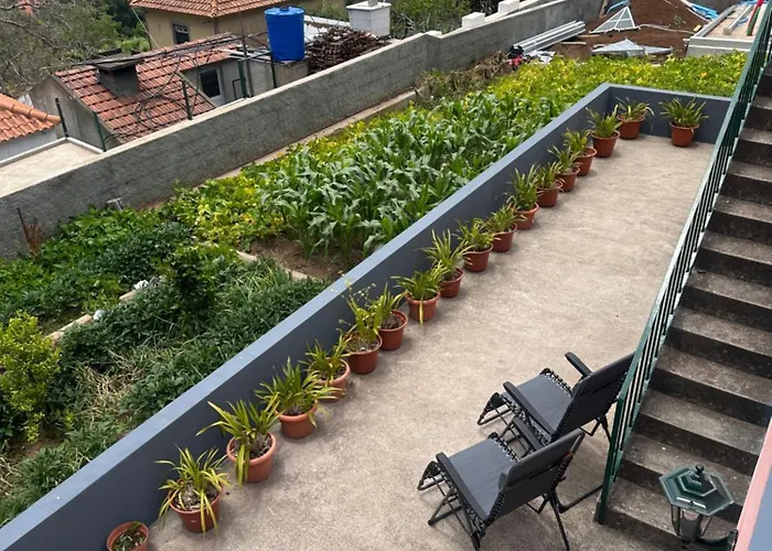 Hébergement de vacances Casa Rosa Ribeira Brava