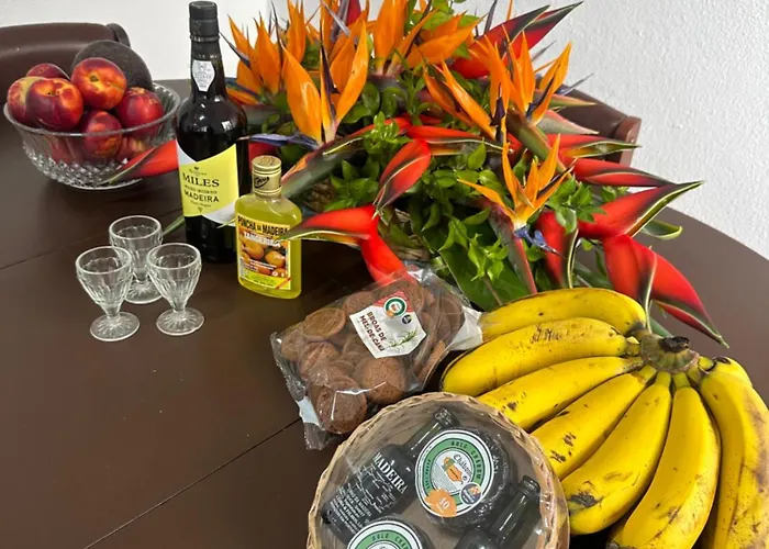 Hébergement de vacances Casa Rosa Ribeira Brava